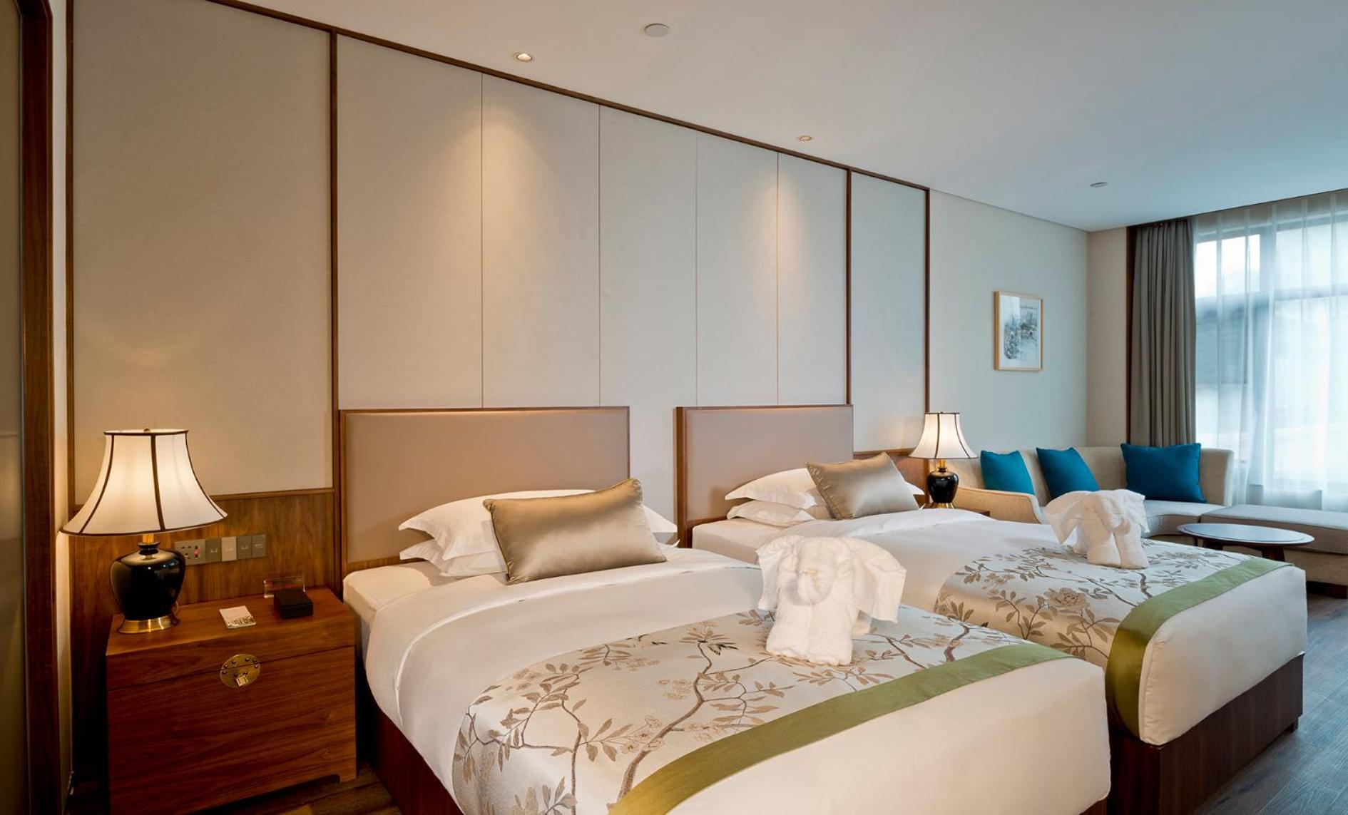 Narada Resortspa Nanxun Giant Huzhou Exterior foto