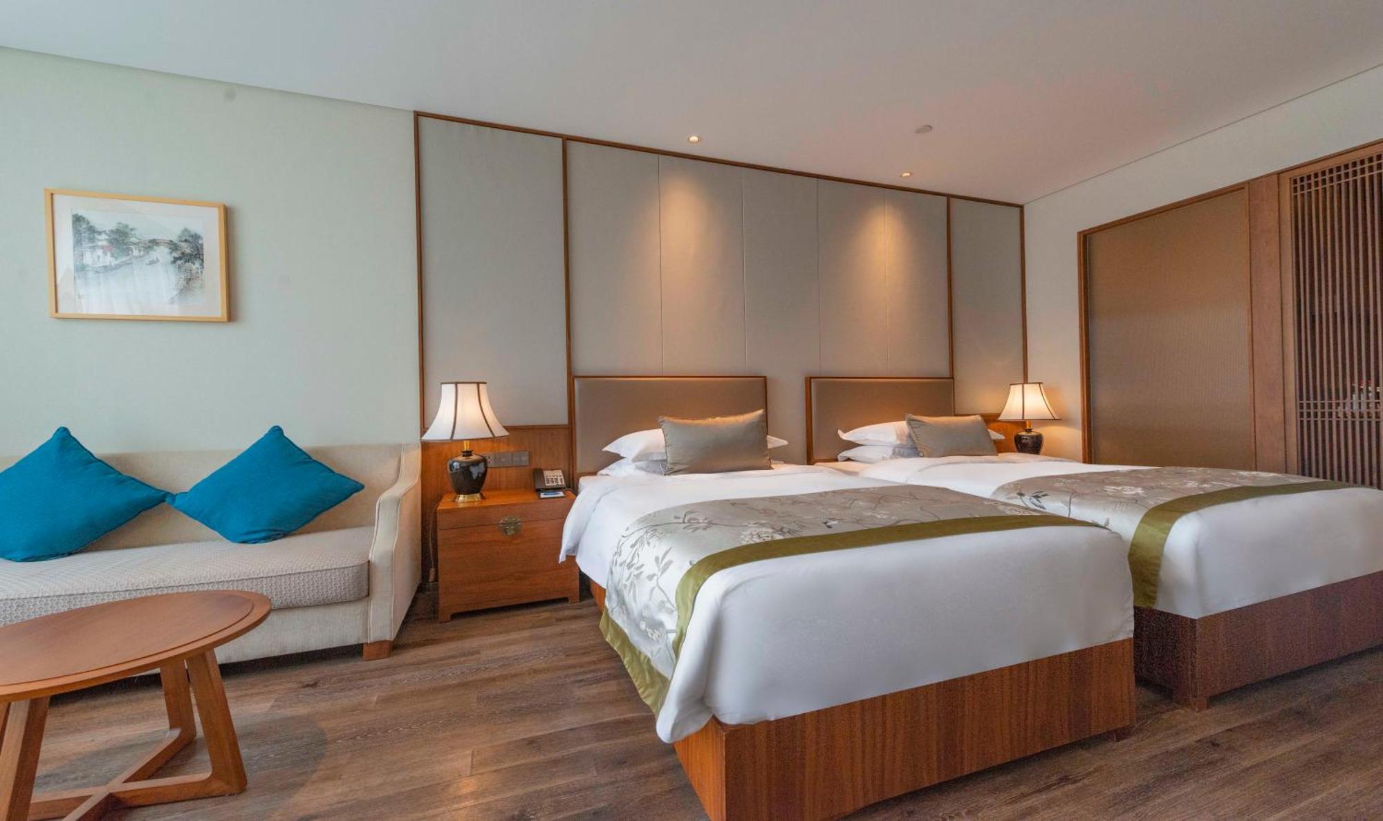 Narada Resortspa Nanxun Giant Huzhou Exterior foto