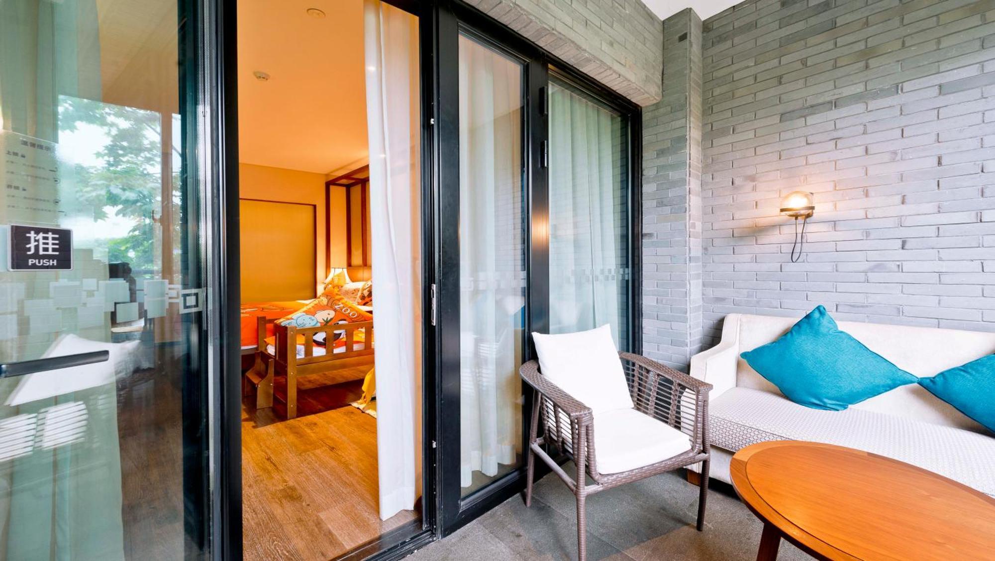 Narada Resortspa Nanxun Giant Huzhou Exterior foto