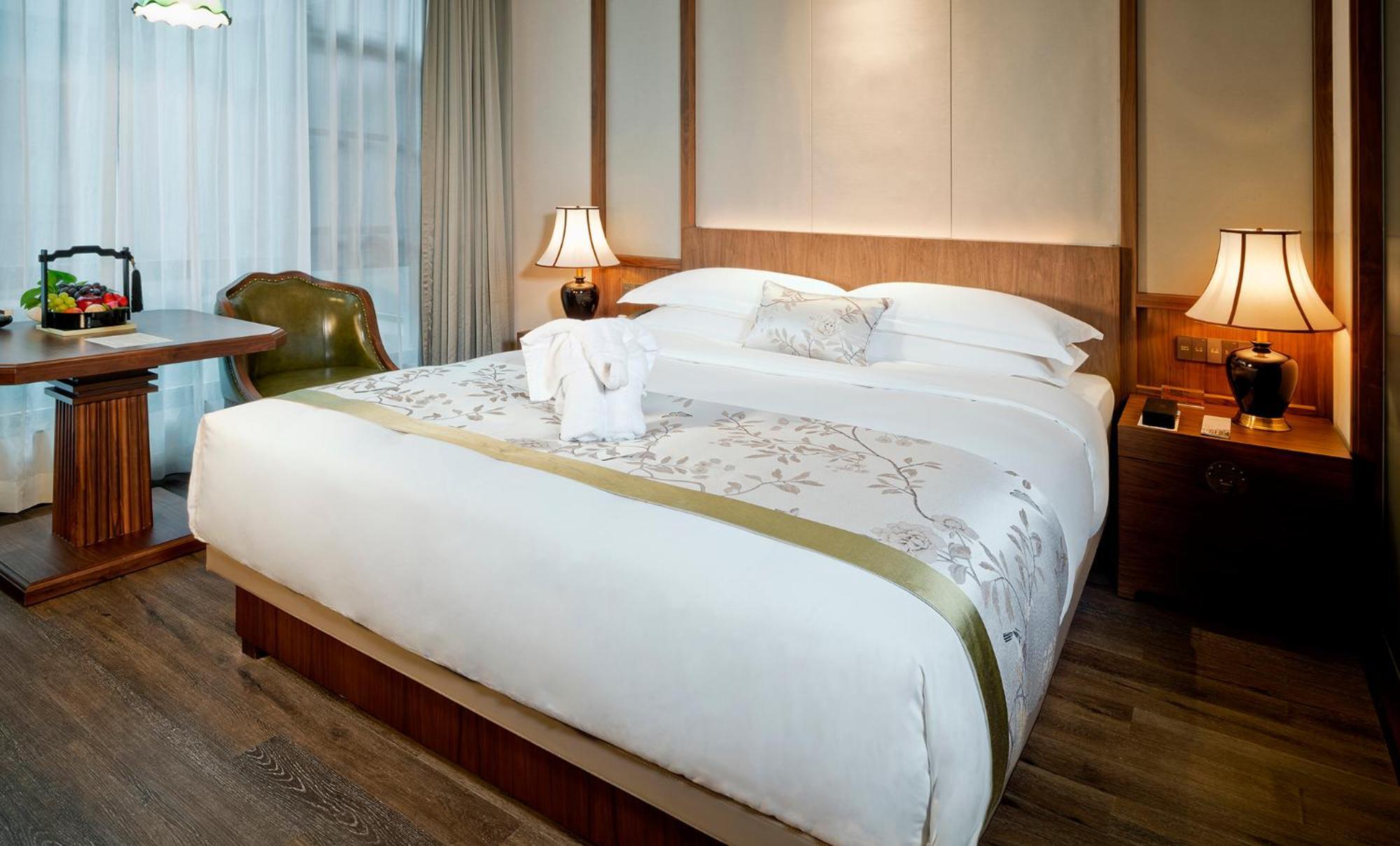 Narada Resortspa Nanxun Giant Huzhou Exterior foto