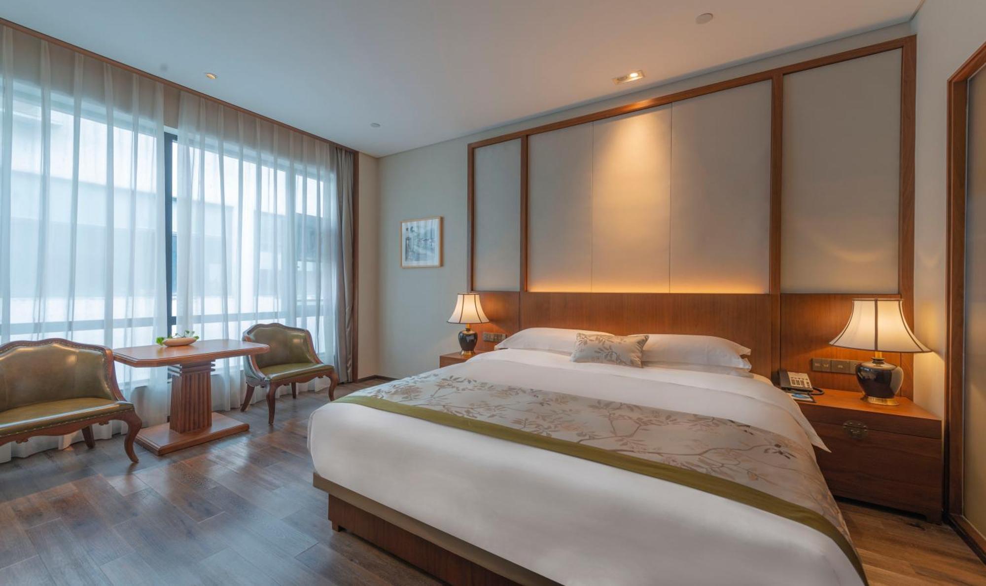 Narada Resortspa Nanxun Giant Huzhou Exterior foto