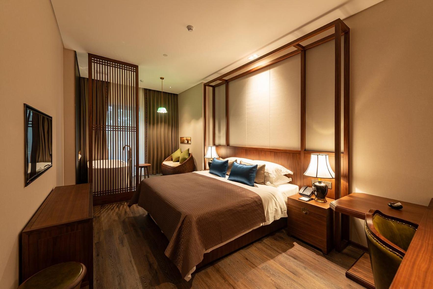 Narada Resortspa Nanxun Giant Huzhou Exterior foto
