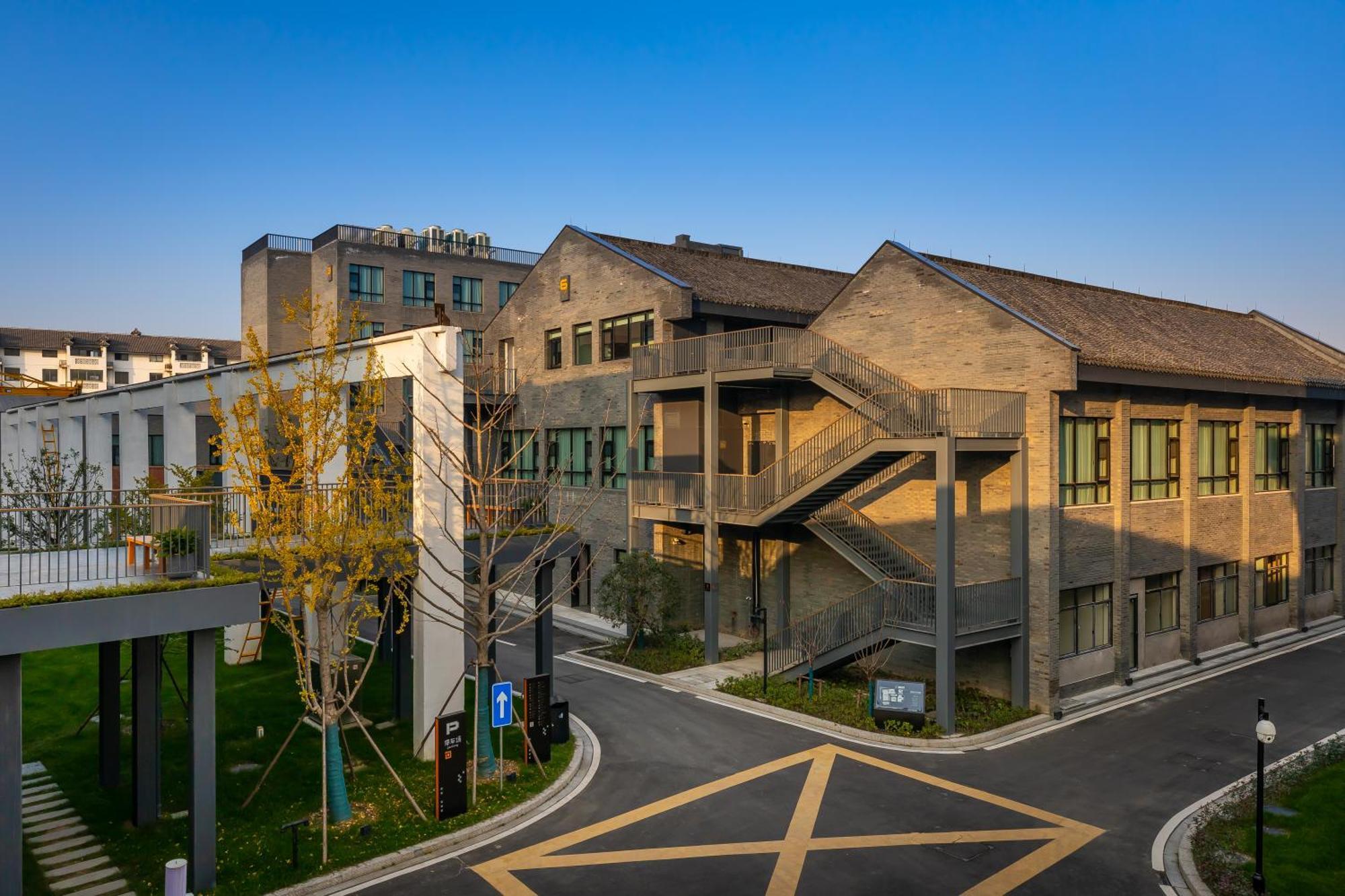 Narada Resortspa Nanxun Giant Huzhou Exterior foto
